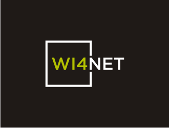Wi4Net logo design by bricton