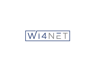 Wi4Net logo design by bricton