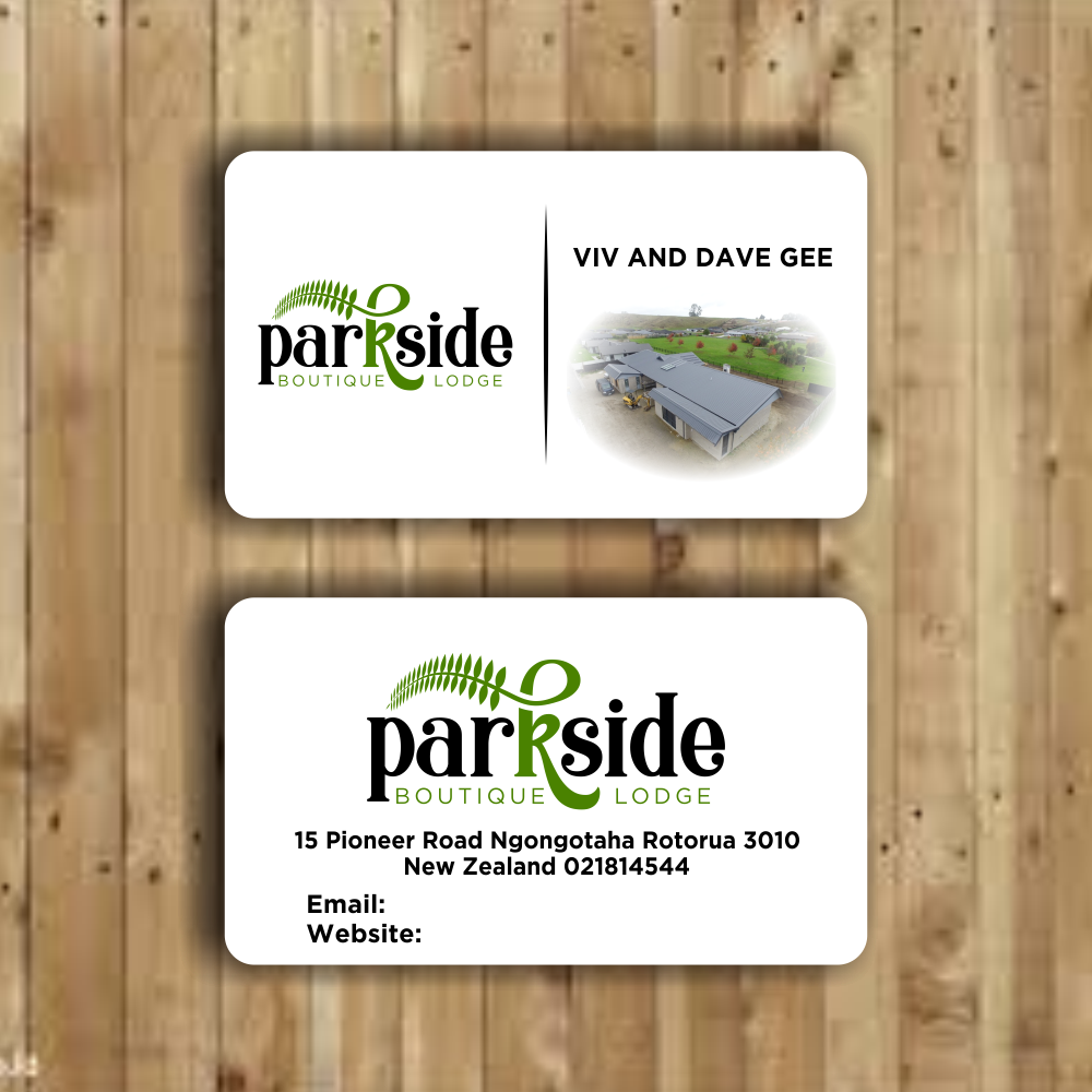 Parkside Boutique Lodge logo design by done