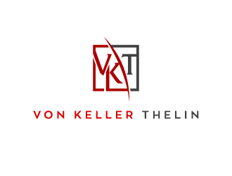 Von Keller Thelin logo design by PRN123