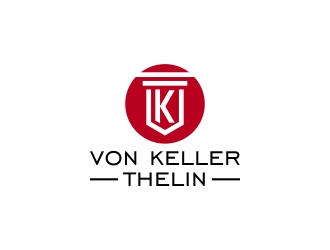 Von Keller Thelin logo design by CreativeKiller