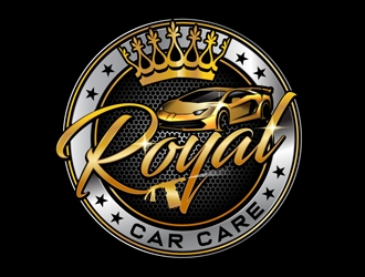Royal Car Care logo design by DreamLogoDesign