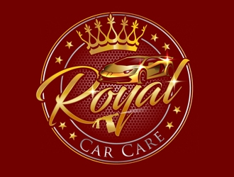 Royal Car Care logo design by DreamLogoDesign