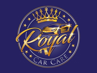 Royal Car Care logo design by DreamLogoDesign