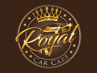 Royal Car Care logo design by DreamLogoDesign