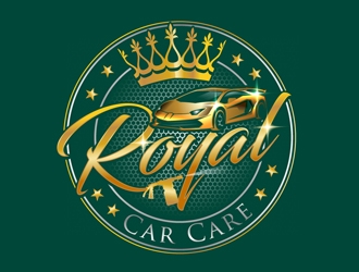 Royal Car Care logo design by DreamLogoDesign
