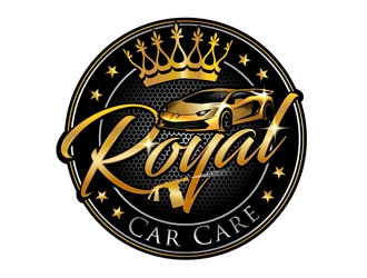 Royal Car Care logo design by DreamLogoDesign