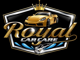 Royal Car Care logo design by Suvendu