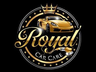 Royal Car Care logo design by Suvendu