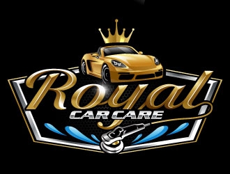 Royal Car Care logo design by Suvendu