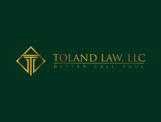 Toland Law, LLC logo design by qqdesigns