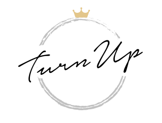 Turn Up logo design by BeDesign
