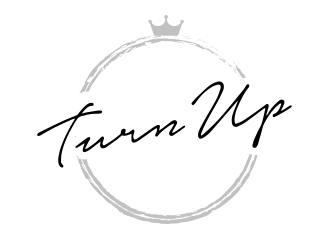 Turn Up logo design by BeDesign