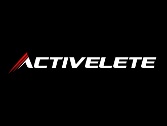 ACTIVELETE logo design by mashoodpp
