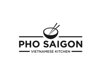 Pho Saigon  logo design by sheilavalencia