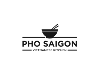 Pho Saigon  logo design by sheilavalencia