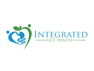 Integrated Gut Health (IGH for short) logo design by REDCROW