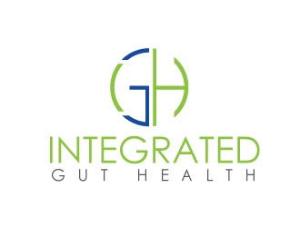 Integrated Gut Health (IGH for short) logo design by REDCROW