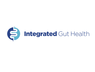 Integrated Gut Health (IGH for short) logo design by YONK