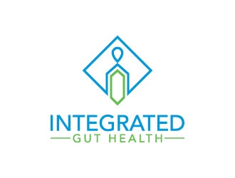 Integrated Gut Health (IGH for short) logo design by daywalker