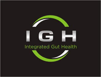 Integrated Gut Health (IGH for short) logo design by bunda_shaquilla