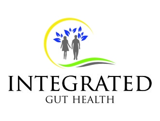 Integrated Gut Health (IGH for short) logo design by jetzu