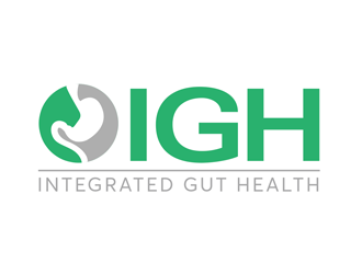 Integrated Gut Health (IGH for short) logo design by kunejo