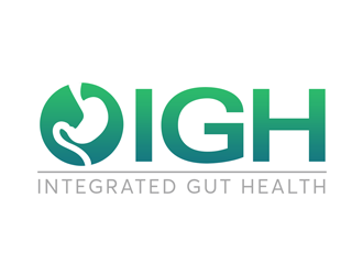 Integrated Gut Health (IGH for short) logo design by kunejo