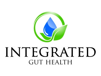 Integrated Gut Health (IGH for short) logo design by jetzu