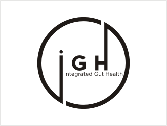 Integrated Gut Health (IGH for short) logo design by bunda_shaquilla