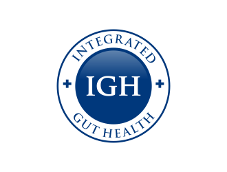 Integrated Gut Health (IGH for short) logo design by sokha