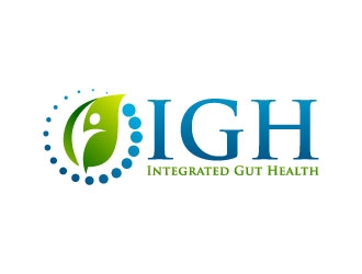 Integrated Gut Health (IGH for short) logo design by J0s3Ph