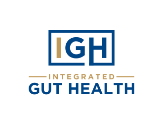 Integrated Gut Health (IGH for short) logo design by done