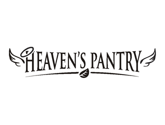Heavens Pantry logo design by coco