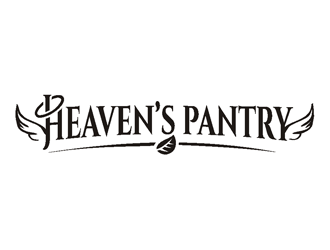 Heavens Pantry logo design by coco