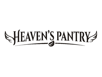 Heavens Pantry logo design by coco