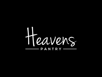 Heavens Pantry logo design by ubai popi