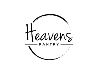 Heavens Pantry logo design by ubai popi