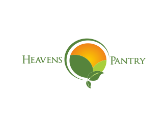 Heavens Pantry logo design by Greenlight