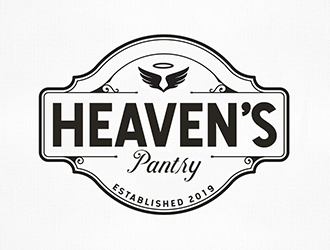 Heavens Pantry logo design by Optimus