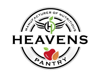 Heavens Pantry logo design by Conception