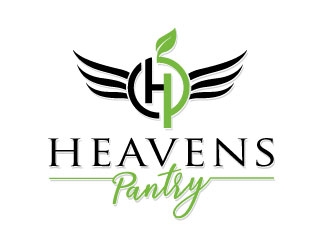 Heavens Pantry logo design by Conception