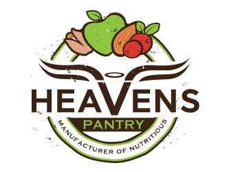 Heavens Pantry logo design by Conception
