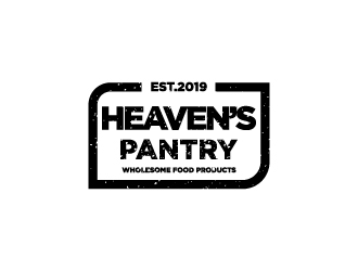 Heavens Pantry logo design by Erasedink