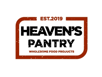 Heavens Pantry logo design by Erasedink
