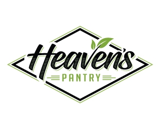 Heavens Pantry logo design by REDCROW