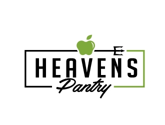 Heavens Pantry logo design by REDCROW