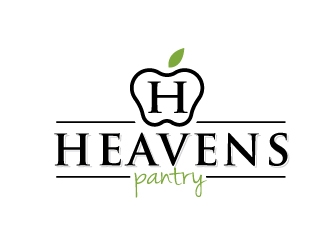 Heavens Pantry logo design by REDCROW