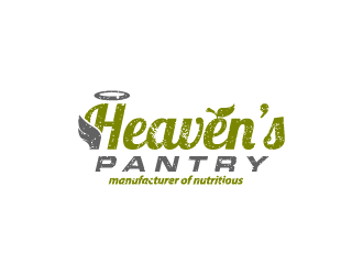 Heavens Pantry logo design by torresace