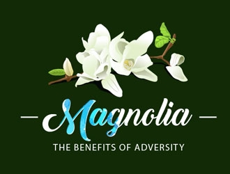 Magnolia        The Benefits of Adversity logo design by frontrunner